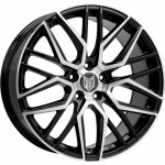 Informacin de FOX BMA, GLOSS BLACK W/ POLISHED FACE, 5X120, 18 x 8.5"