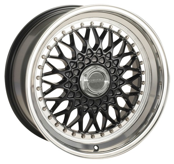 Informacin de LENSO BSX, NEGRO, 4X100, 16 x 7.5"
