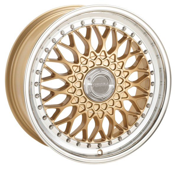Informacin de LENSO BSX, ORO, 5X108, 15 x 8"
