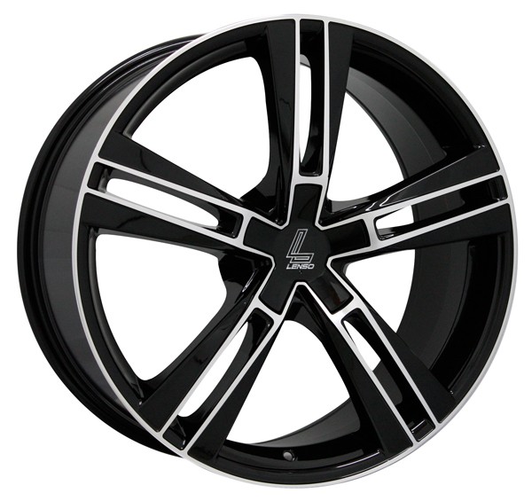 Informacin de LENSO EUROSTYLE 6, NEGRO, 5X110, 19 x 9.5"
