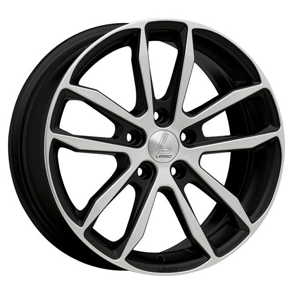 Informacin de LENSO FORZA, NEGRO, 5X120, 18 x 8"