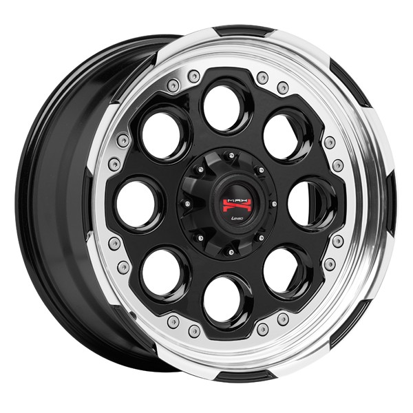 Informacin de LENSO MAX-07, NEGRO, 6X139,7, 18 x 9"