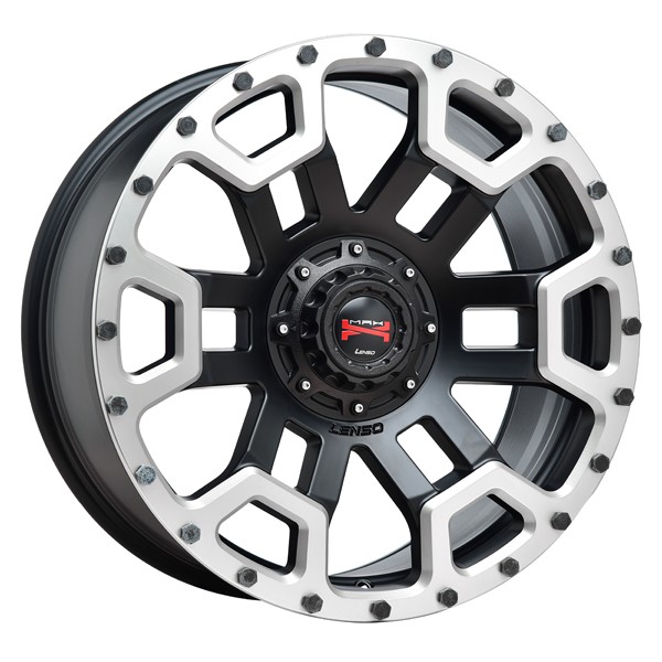 Informacin de LENSO MAX-08, NEGRO, 5X139, 17 x 9"