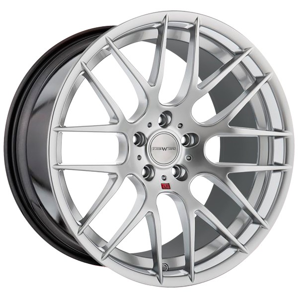 Informacin de SPACWHEELS M359, HYPER SILVER, 5X120, 20 x 10"
