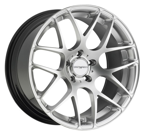 Informacin de SPACWHEELS POYSON, HYPER SILVER, 5X118, 22 x 9.5"