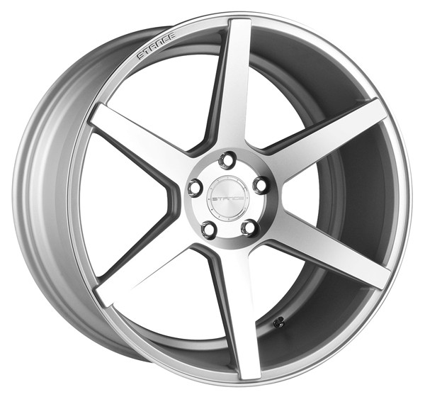 Informacin de STANCE SC-6IX, PLATA, 5X120, 19 x 8.5"