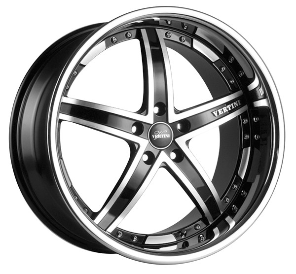 Informacin de VERTINI FAIRLADY, NEGRO, 5X108, 19 x 8.5"