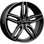 Informacin de GMP FASTEN, BLACK DIAMOND, 5X114.3, 17 x 7.5"