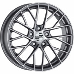 Informacin de MAK MONACO-D, GUN METALLIC MIRROR FACE, 5X130, 21 x 11.5"