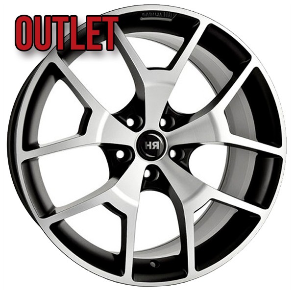 Informacin de RH , HYPER SILVER, 5X114,3, 18 x 9.5"