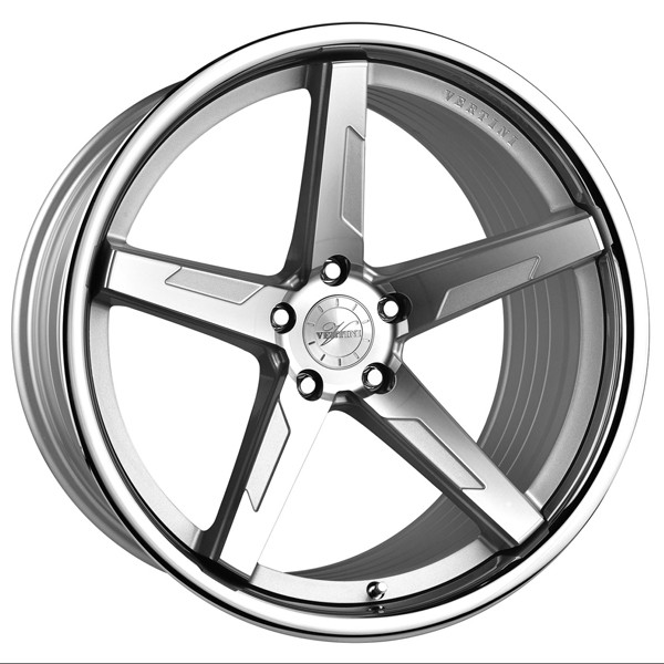 Informacin de VERTINI RFS1.7, PLATA, 5X112, 22 x 9"