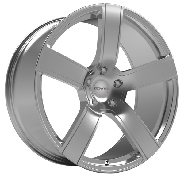 Informacin de SPACWHEELS VERONA, HYPER SILVER, 5X115, 20 x 8"