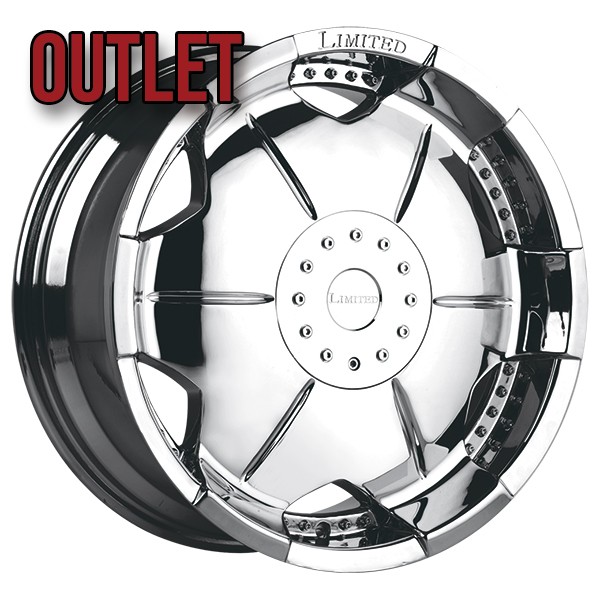 Informacin de SPACWHEELS ALFA, CROMADO, 4X98, 20 x 8.5"
