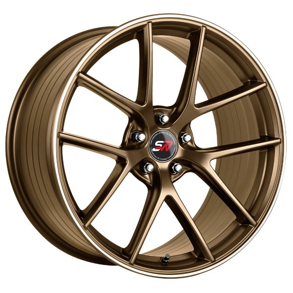 Informacin de SPACWHEELS VECTOR, BRONCE, 5X114,3, 17 x 7.5"