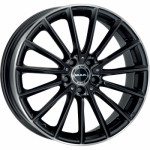 Informacin de MAK KOMET, GLOSS BLACK MIRROR RING, 5X112, 17 x 7.5"