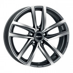 Informacin de MAK DRESDEN, GUN METALLIC MIRROR FACE, 5X112, 16 x 6.5"