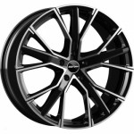 Informacin de GMP GUNNER, BLACK DIAMOND, 5X112, 18 x 8"