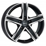 Informacin de MAK KING 5, ICE BLACK, 5X108, 16 x 7"