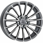 Informacin de MAK KOMET, GUN METALLIC MIRROR FACE, 5X112, 18 x 9"