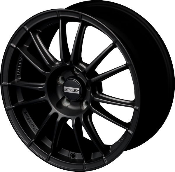 9RR MATT BLACK