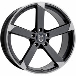 Informacin de FOX AV1, SATIN ZINC W/ POLISHED LIP, 5X112, 18 x 8"