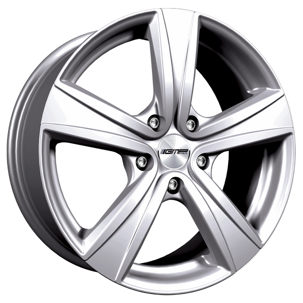 Informacin de GMP ARGON, SILVER, 4X114.3, 15 x 6"