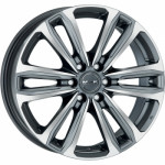 Informacin de MAK SAFARI 6, GUN METALLIC MIRROR FACE, 6X130, 18 x 8"