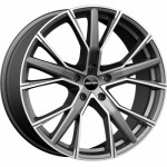 Informacin de GMP GUNNER, MATT ANTHRACITE DIAMOND, 5X112, 21 x 9"