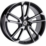 Informacin de FOX MBZ, GLOSS BLACK W/ POLISHED FACE, 5X112, 18 x 8"
