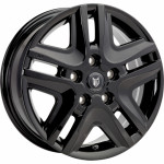 Informacin de FOX OPUS, GLOSS BLACK, 5X160, 16 x 6.5"