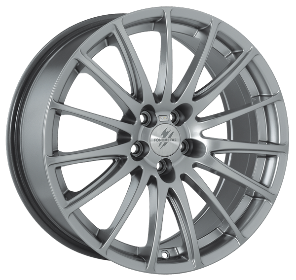 Informacin de FONDMETAL 7800, GLOSSY SHINY SILVER, 5X114.3, 16 x 7"