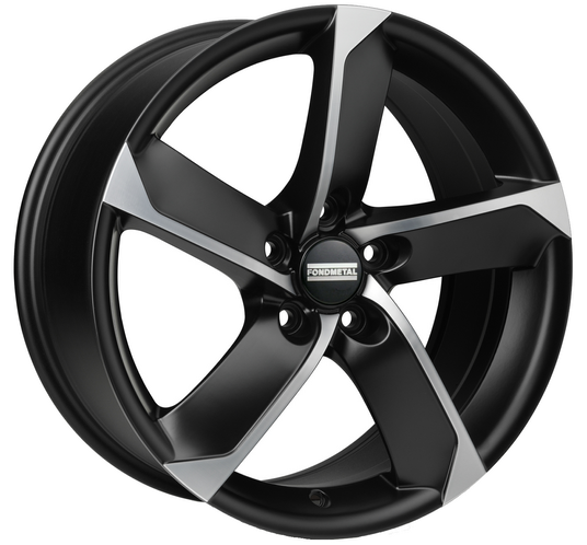 Informacin de FONDMETAL 7900, MATT BLACK MACHINED, 5XEFS, 16 x 6.5"