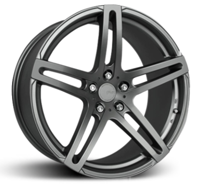 Informacin de FOX MS005, DARK GUNMETAL, 5X120, 19 x 8.5"