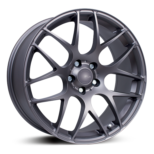 Informacin de FOX MS007, DARK GUNMETAL, 5X112, 18 x 8"