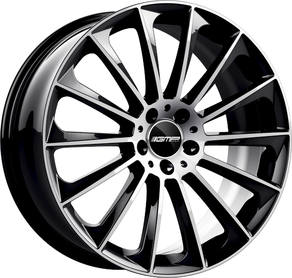 Informacin de GMP STELLAR, BLACK DIAMOND, 5X112, 17 x 7.5"