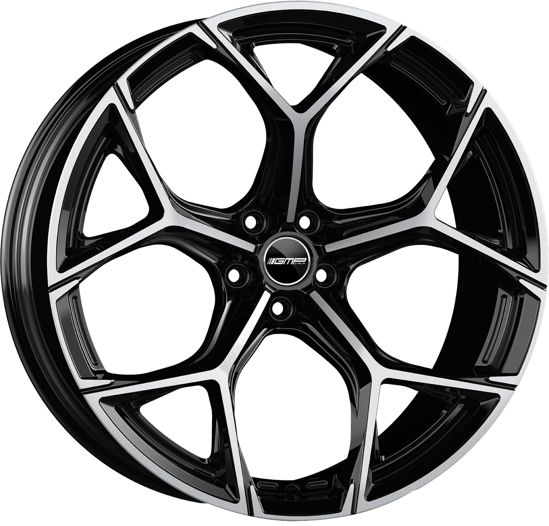 Informacin de GMP ULTRIVITY, BLACK DIAMOND, 5X112, 18 x 8"