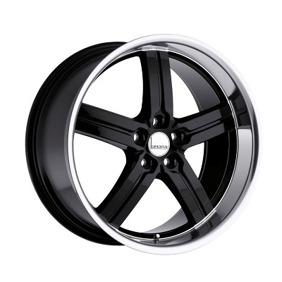 MORRO GLOSS BLACK W/ MIRROR LIP