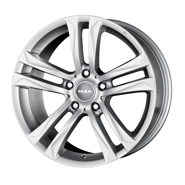 Informacin de MAK BIMMER, SILVER, 5X120, 16 x 7"