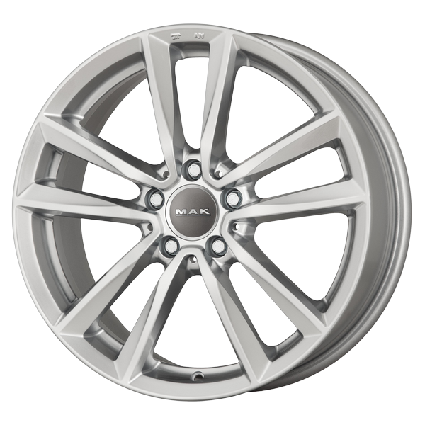 Informacin de MAK BREMEN, SILVER, 5X112, 17 x 8"