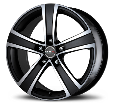 Informacin de MAK F5, ICE SUPERDARK, 4X108, 15 x 6.5"