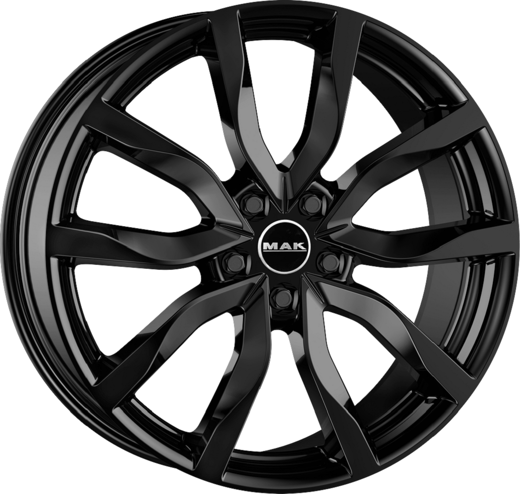 Informacin de MAK HIGHLANDS, GLOSS BLACK, 5X108, 20 x 8.5"