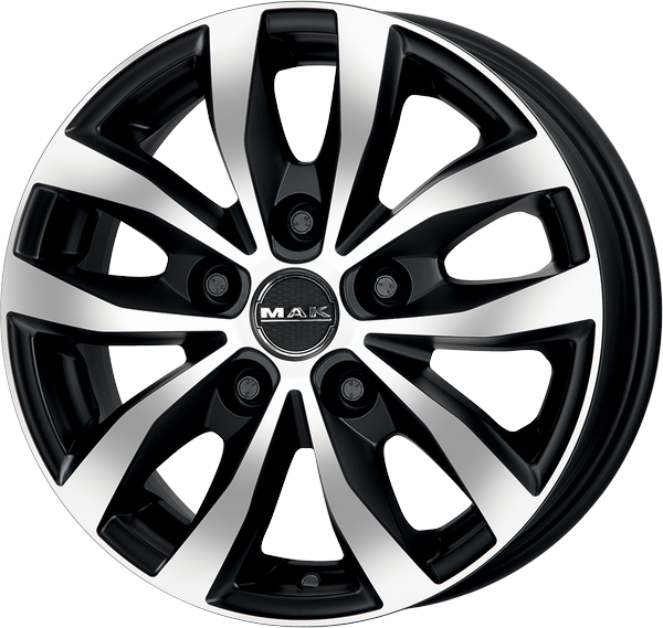 Informacin de MAK LOAD 5, ICE BLACK, 5X160, 16 x 6.5"