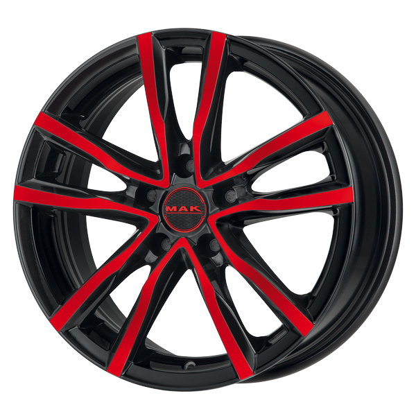 MILANO BLACK & RED
