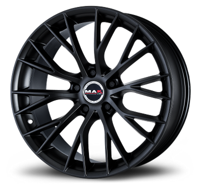 Informacin de MAK MUNCHEN, MATT BLACK, 5X120, 18 x 9"