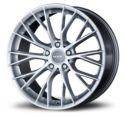 Informacin de MAK MUNCHEN, SILVER, 5X108, 18 x 8"