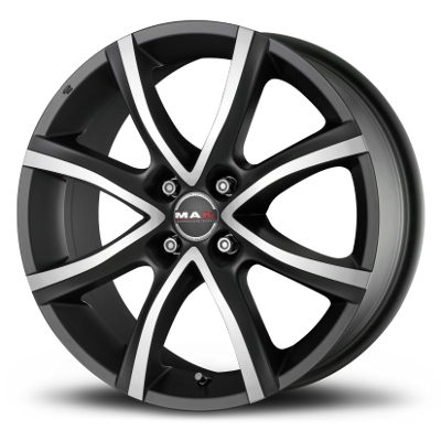 Informacin de MAK NITRO 4, ICE TITAN, 4X108, 16 x 7"
