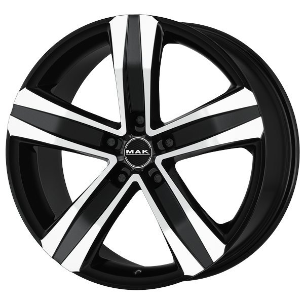 Informacin de MAK STONE 5, BLACK MIRROR, 5X118, 17 x 7"