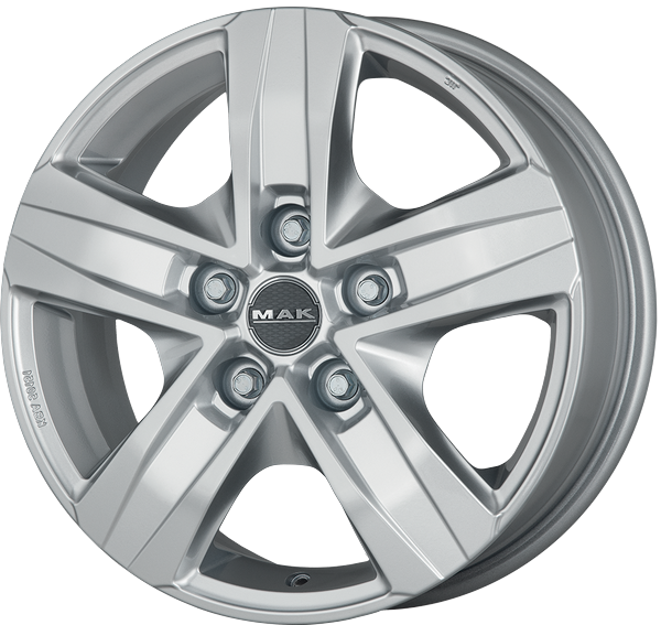 Informacin de MAK STONE 5 VAN, SILVER, 5X108, 16 x 6.5"