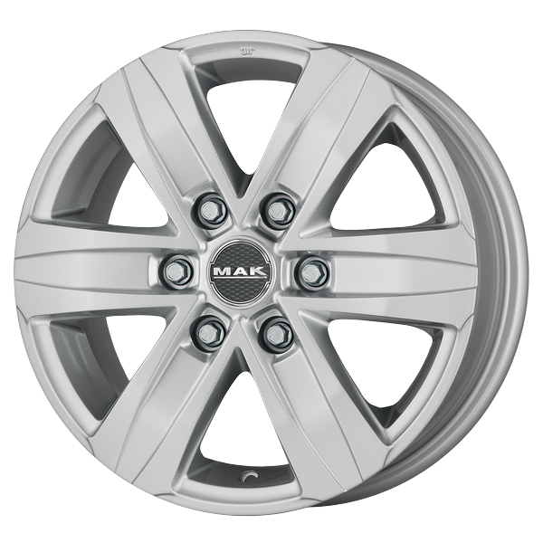 Informacin de MAK STONE 6, SILVER, 6X139.7, 17 x 7.5"