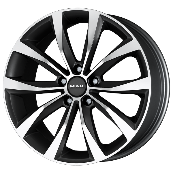 Informacin de MAK WOLF, GUN METALLIC MIRROR FACE, 5X112, 17 x 7.5"